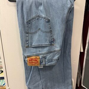 Levi's Blue Denim Jeans 38x32